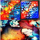 Illustration for article titled 20 + DIY Inspiring Canvas Art Tricks That Will Boost Your Imagination